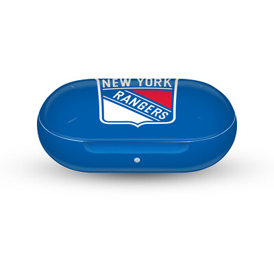 OFFICIAL NHL NEW YORK RANGERS VINYL STICKER SKIN DECAL COVER FOR SAMSUNG BUDS