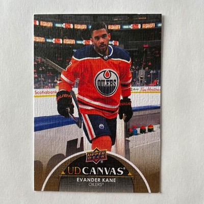 2021 Upper Deck Extended #C301 Evander Kane UD Canvas