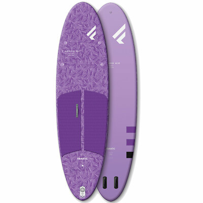 Fanatic Diamond Air Pocket Edition 10'4'' Women's SUP ISUP Stand Up Paddle Board