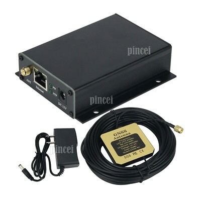 Network Time Server NTP Time Server for GPS Beidou GLONASS QZSS Desktop