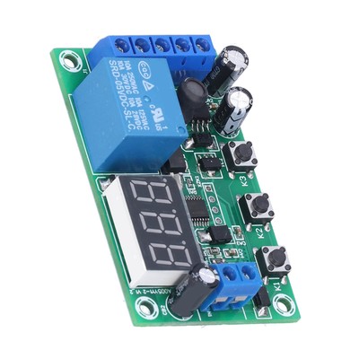 DC Current Detection Module Relay Switch Sensor Digital Motor Controller 12V