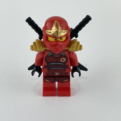LEGO Kai ZX Minifigure 9561 9441 9449 Ninjago Gold Shoulder LEGO Kai ZX Minifigure 9561 9441 9449 Ninjago Gold Shoulder