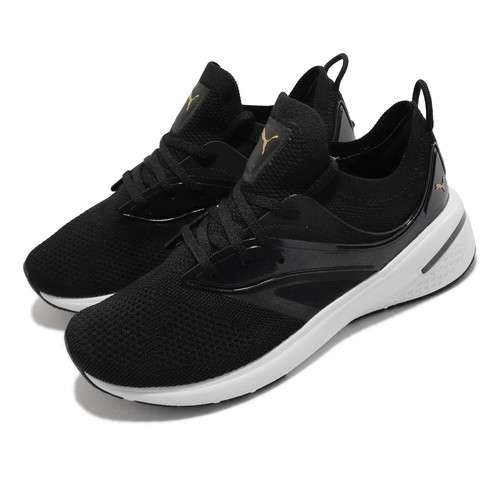 

Кроссовки Puma Forever XT Wns Black White Women Cross Training Shoes 195184-01, Черный, Forever Xt Wns