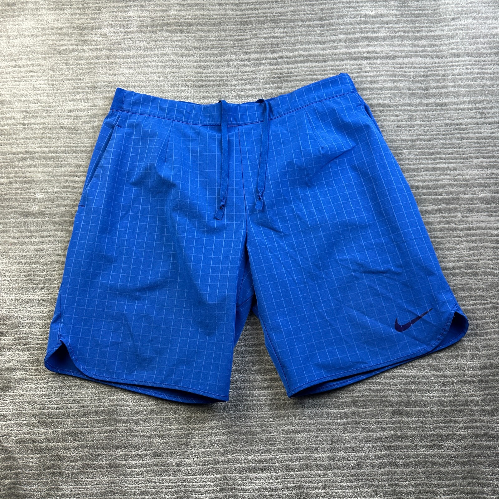 ウェア Nike Gladiator Premier Tennis Shorts Nike Tennis Shorts Mens Large Blue Premier Gladiator 2016 9