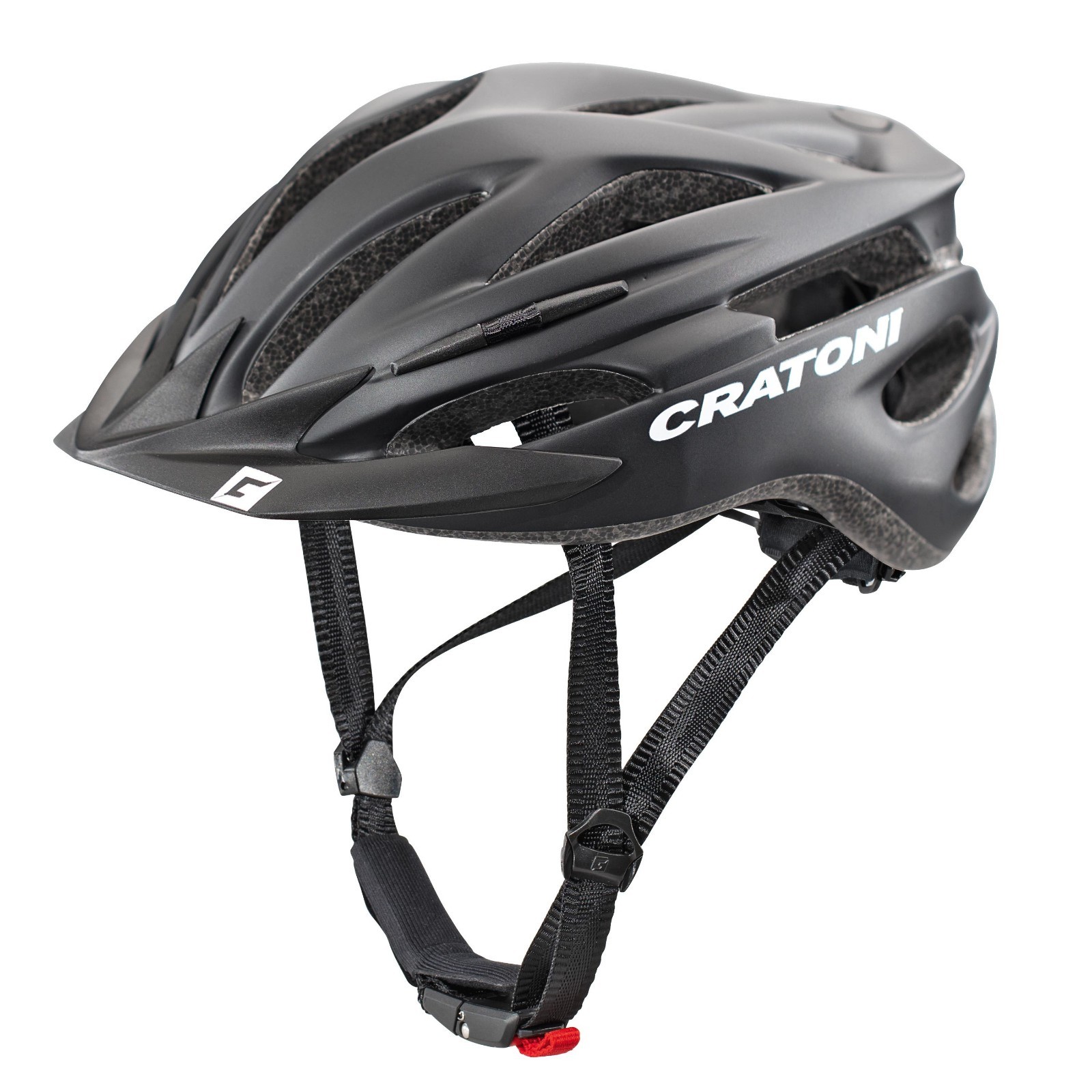 Bike Helmet Cratoni Pacer Black 54 To 58 CM eBay