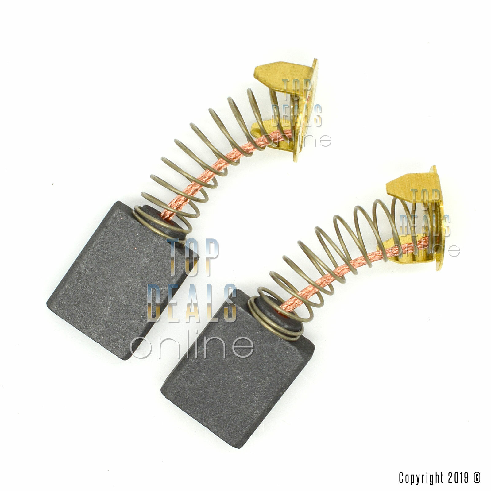 Evolution Carbon Brushes for RAGE 2 Cut Off Chop Saw 355mm 0850059