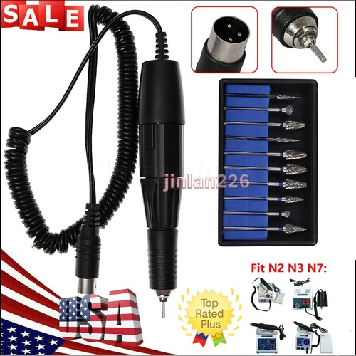 Dental Lab Marathon Electric Micro Motor 35000 RPM Handpiece Polishing 35K Rpm