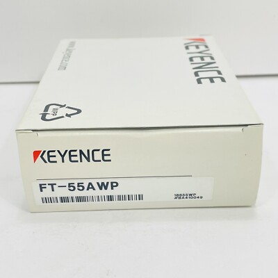 Keyence FT-55AWP Digital Infrared Temperature Sensor PNP Panel Mount 12-24Vdc