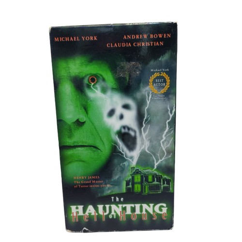 The Haunting of Hell House VHS Horror Michael York Andrew