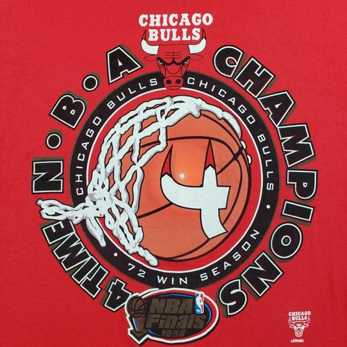 1996 bulls championship shirt