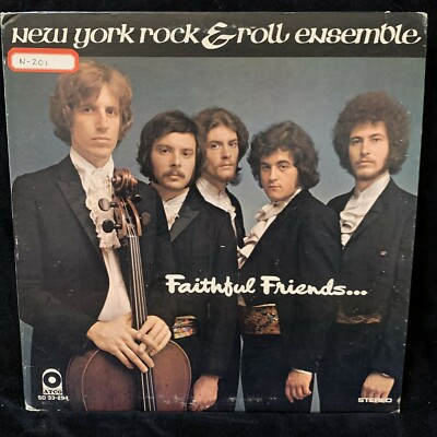 NEW YORK ROCK & ROLL ENSEMBLE - Faithful Friends - ATCO LP
