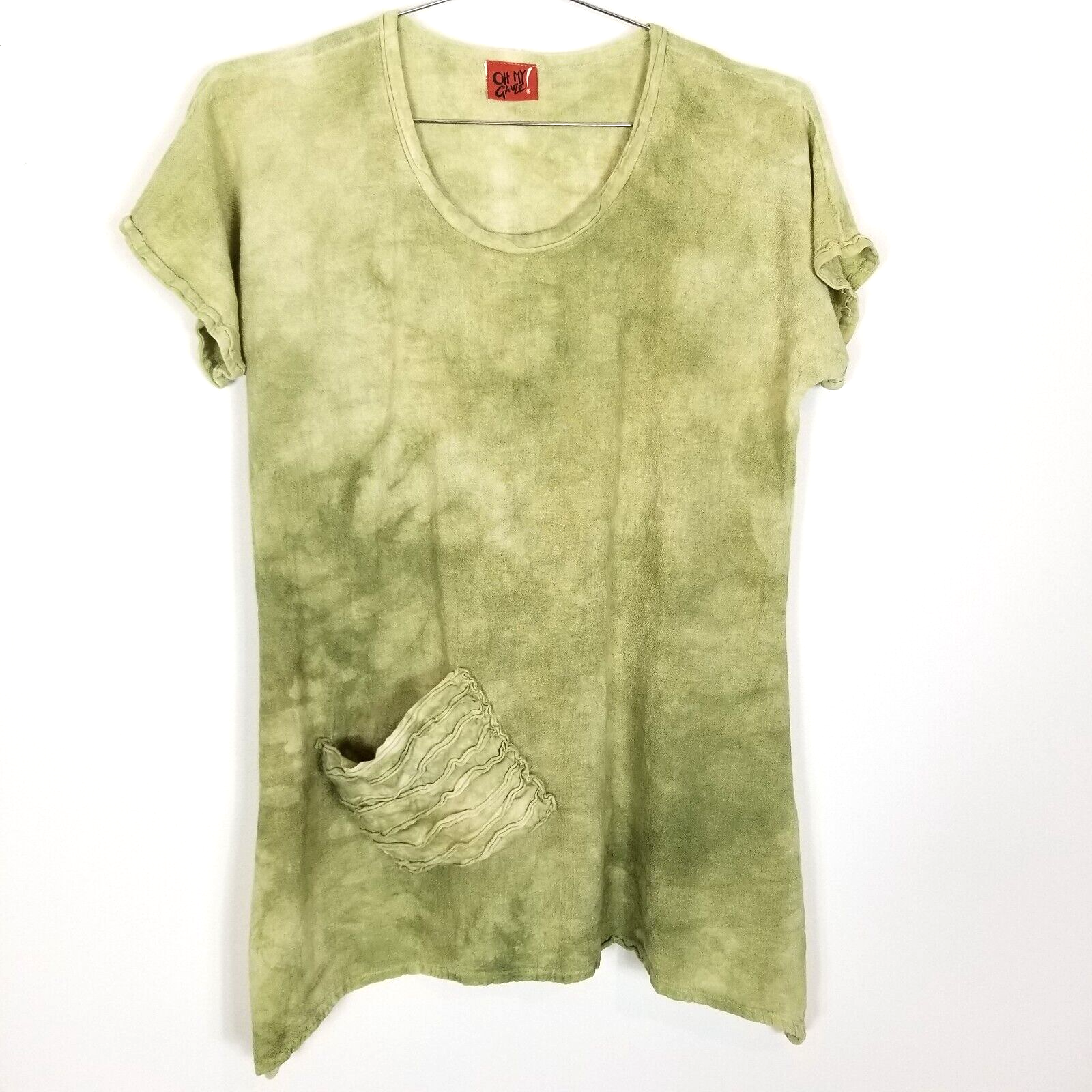 Amazon.com: TopGlory Women's T-Shirt Surplice Neck Ribbed