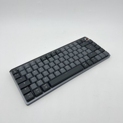 Logitech MX Mechanical Mini für Mac, beleuchtete kabellose Tastatur, QWERTY US I