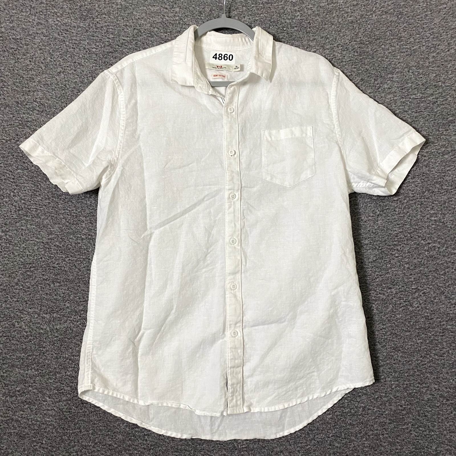 【新品未使用】DAWN No.1 HAORI SHIRT ホワイト No.1 HAORI SHIRT – DÅWN