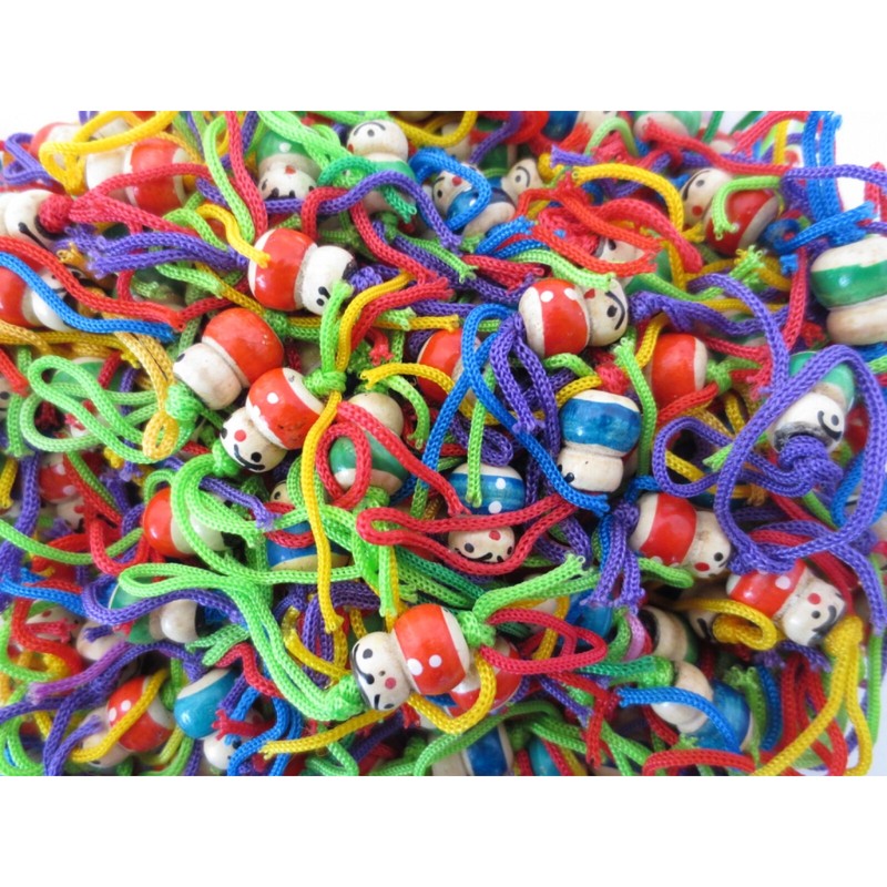 50x Chinesische GlÃ¼CkspÃ¼Ppchen GlÃ¼Ckspuppen GlÃ¼Cksbringer Sorgen Puppen Geschenk