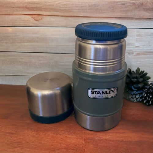 Stanley Classic Stainless Steel Thermos Vacuum Food Jar 17oz