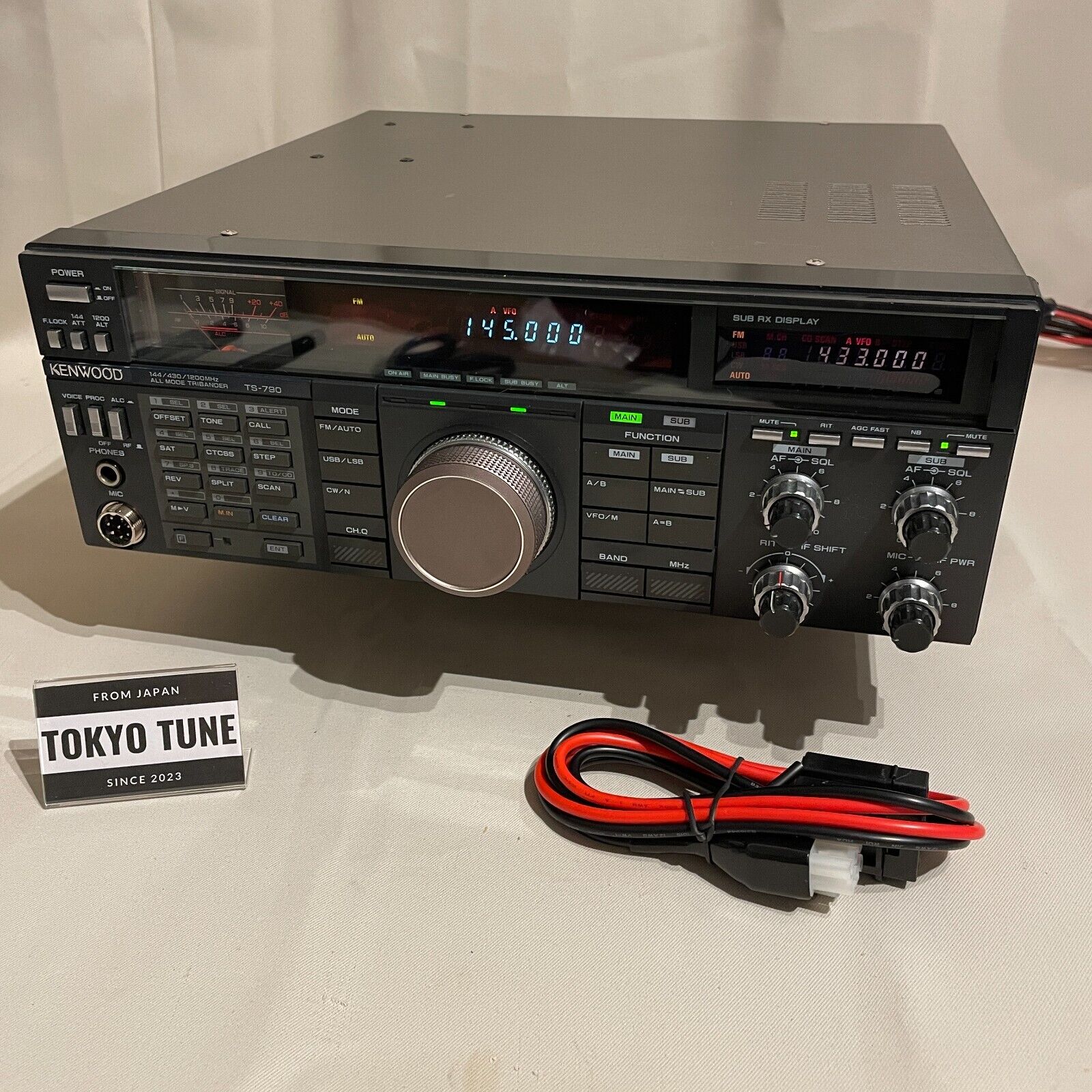 KENWOOD TS-790 10W 144/430MHz All Mode Transceiver Ham Radio KENWOOD TS-790 10W 144/430MHz All Mode Transceiver Ham Radio