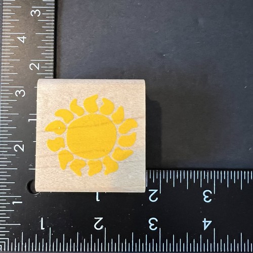 , Blazing Sun Posh Impressions Rubber Stampede Z365c