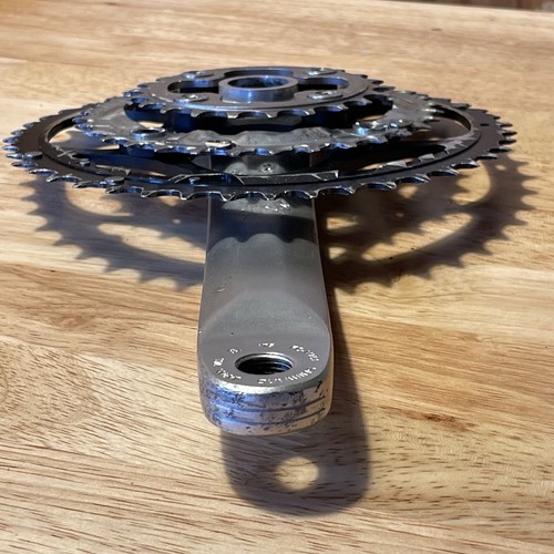 Shimano Deore XT FC-M751 DRIVE SIDE ONLY Square Taper Crank 175 Hollowtech