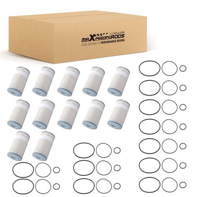 12 Pack Fuel Filter FF5369W for Kenworth T800 Peterbilt 367 2000-2018 FF5369