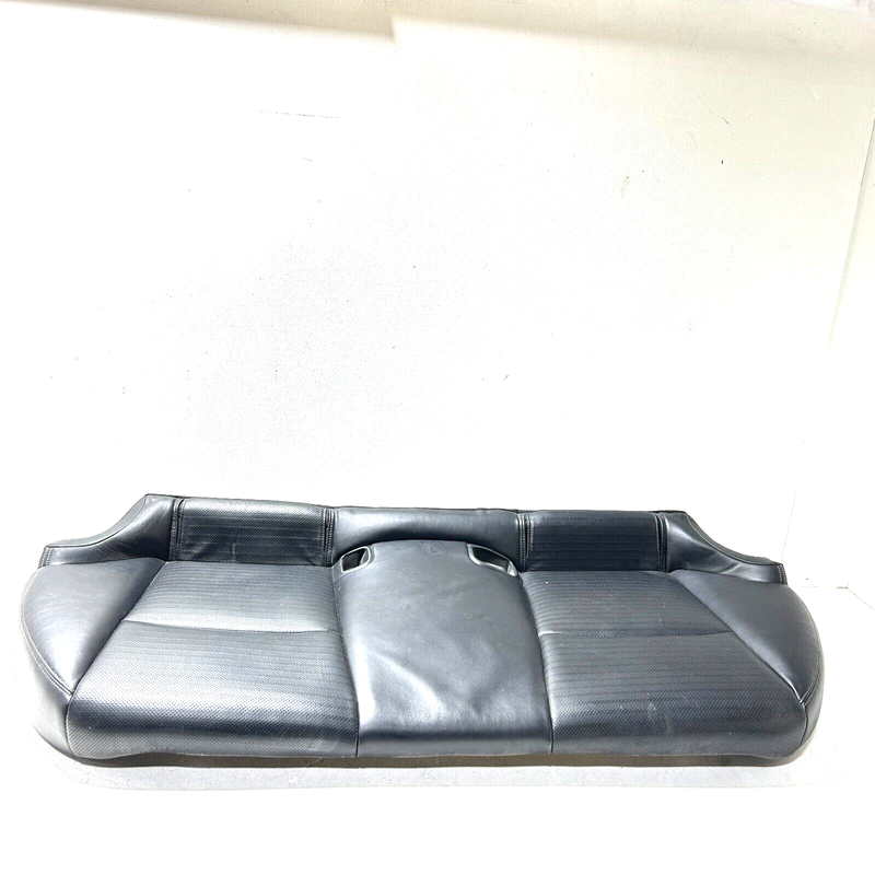 Used INFINITI Q50 2017 - 2020 REAR SEAT LOWER CUSHION BENCH BOTTOM BLACK OEM