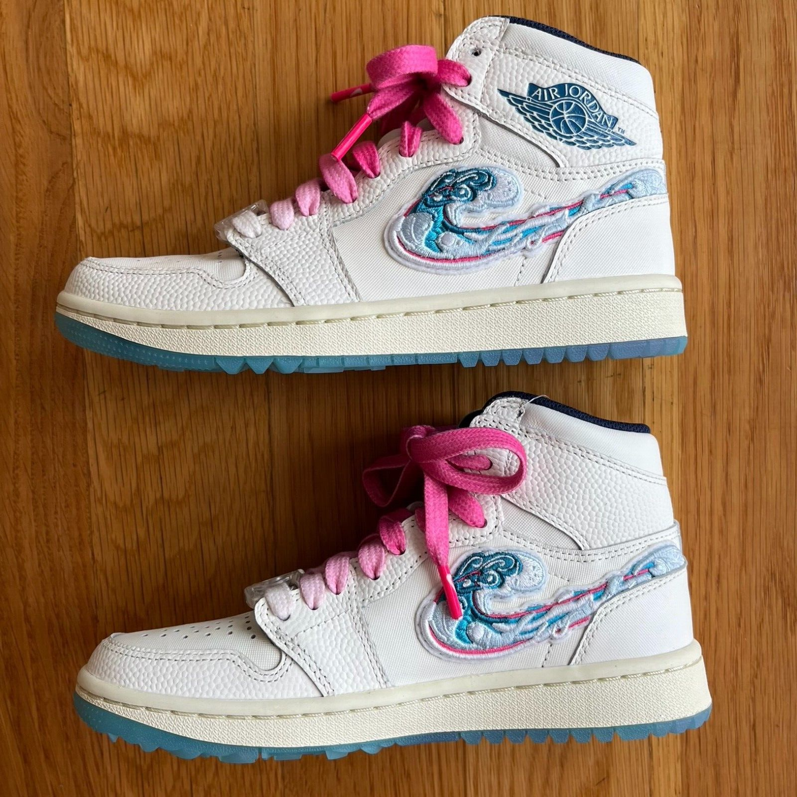 ◆送料込◆MICHELLE WIE X AIR JORDAN 1 HIGH GOLF◆正規品◆ Michelle Wie West's Air Jordan 1 High Golf Pebble Beach