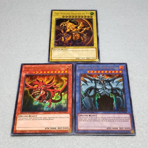 遊戯王OCG デュエルモンスターズ EGYPTIAN GOD - THE WINGED DRAGON OF RA Amazon.com: Bandai Hobby - Yu-Gi-Oh!! - (2695889) -Egyptian