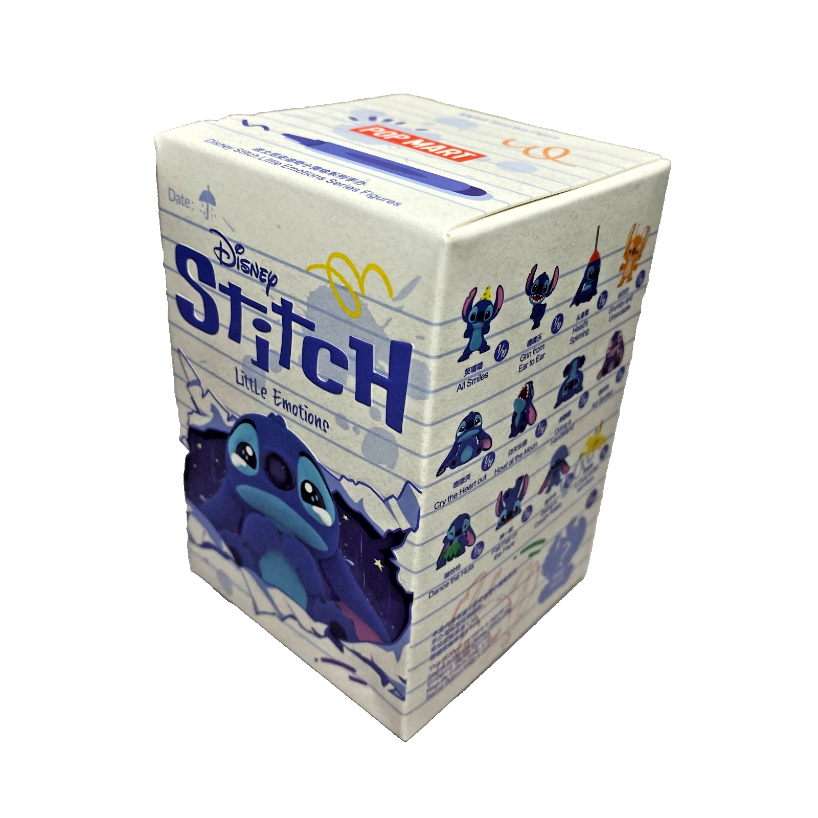 Pop Mart Disney Stitch Little Emotions Series Figures - Blind Box