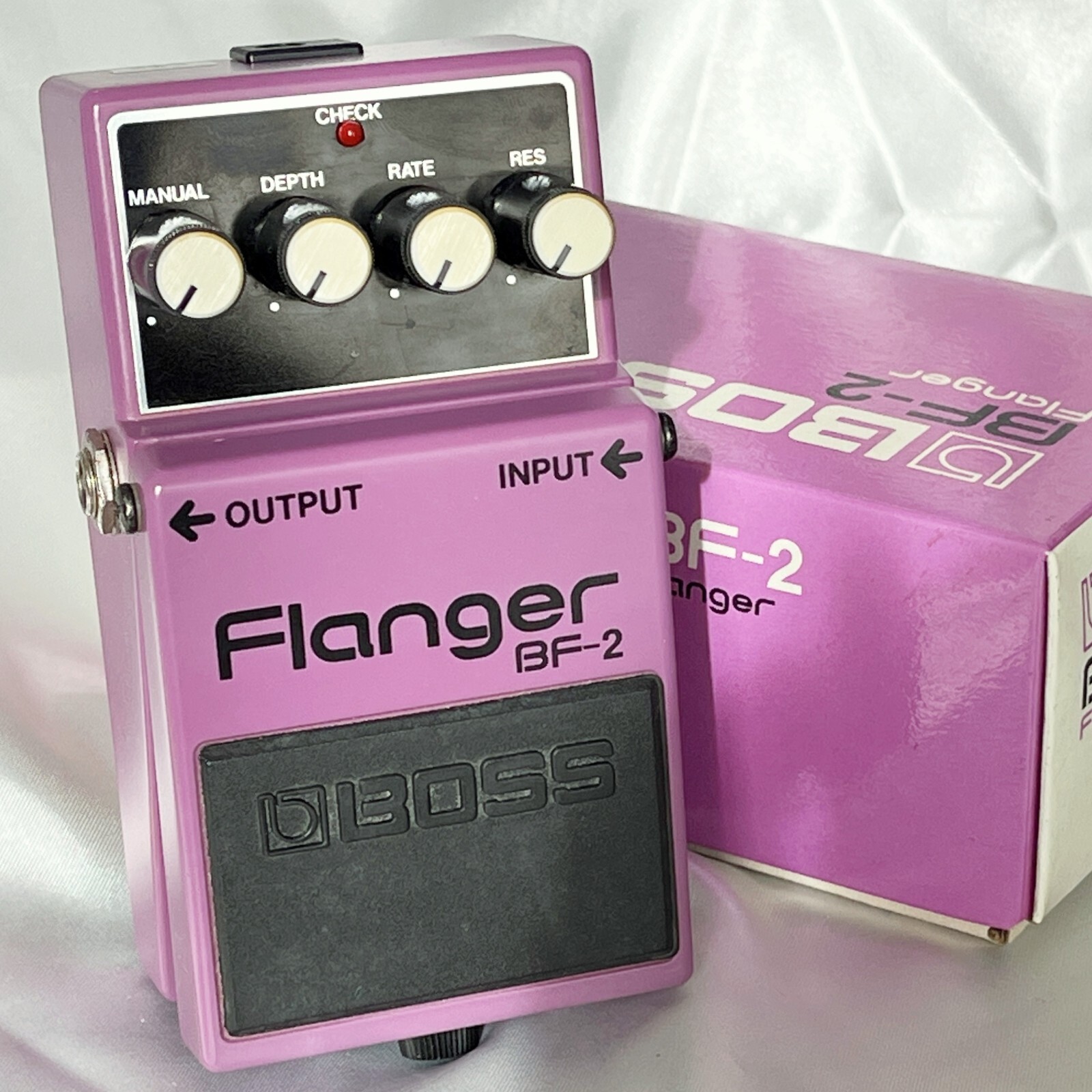 BOSS BF-2 フランジャー 1982年日本製 完動品 BOSS BF-2 Flanger <ボス>｜平野楽器 ロッキン オンラインストア