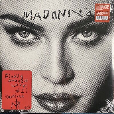 Madonna - Finally Enough Love 2022. Double Black Vinyl LP Album NEW & SEALED*