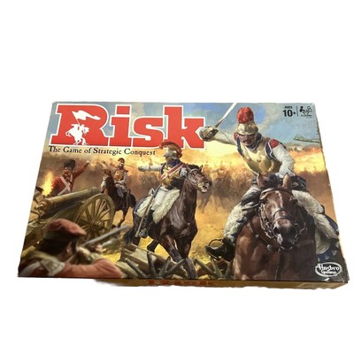 Hasbro Gaming B7404 Risk Board Game BRAND NEW NEVER USED