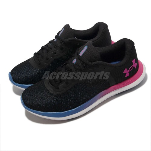 

Женские кроссовки Under Armour Charged Breeze UA Черный Розовый Белый 3025130-002, Charged Breeze