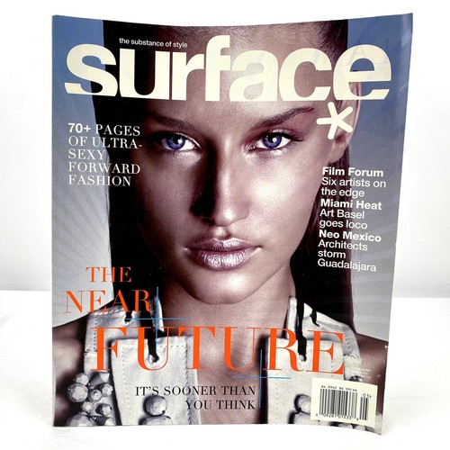 SURFACE Magazine Issue #40 - Spring Fashion Issue Near