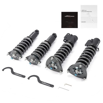 Maxpeedingrods 24 Way Damper Coilovers Struts Kits For Subaru Impreza WRX 08-14