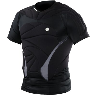 Dye Paintball Performance Padded Protective Top 2X-Large 2XL Black