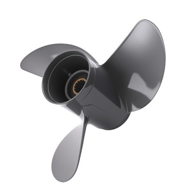Aluminum Boat Propeller 11.25x13 for Honda BF 35-60HP 3 Blade 58130-ZV5-000ZA