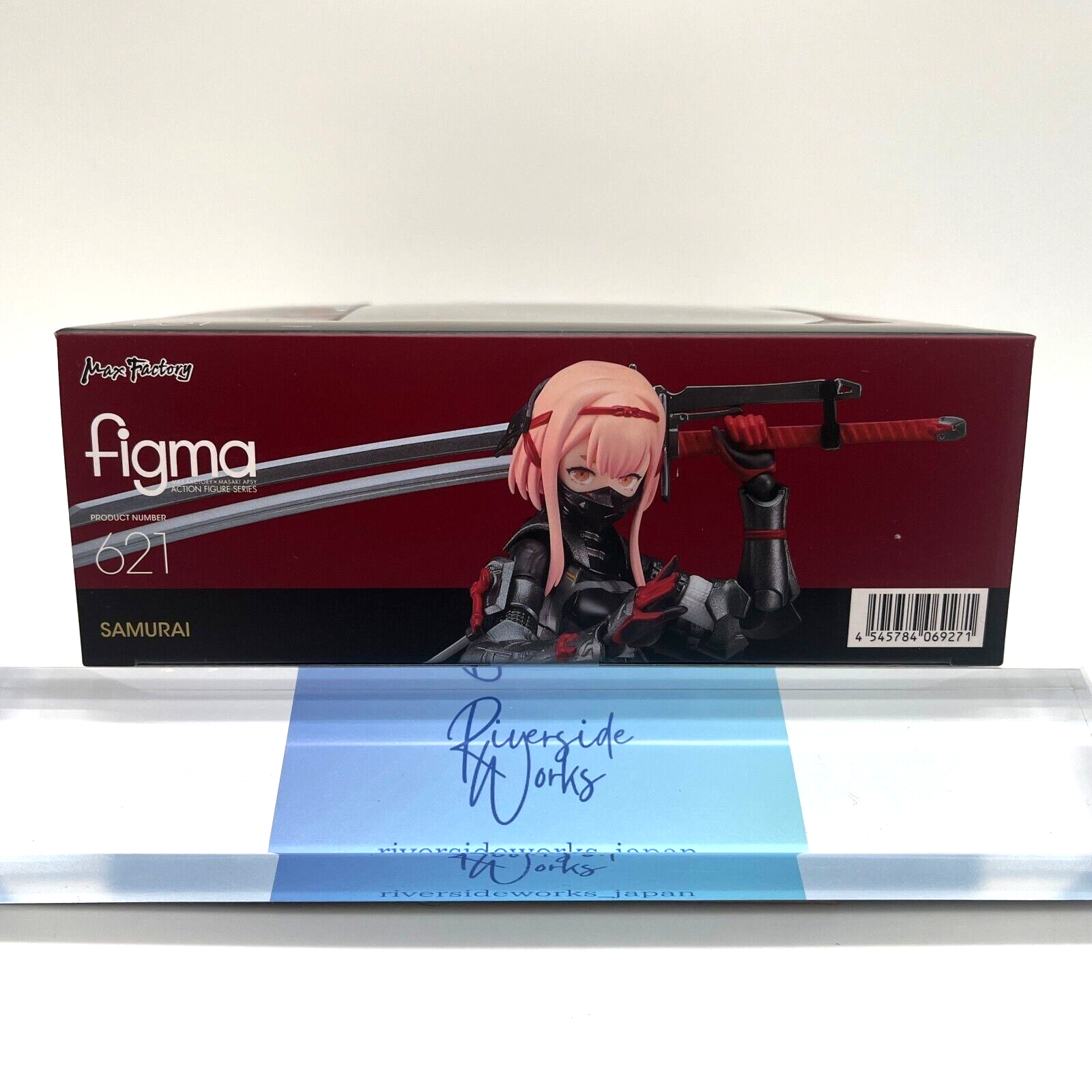 Max Factory figma 621 Falslander Samurai Action Figure Brand