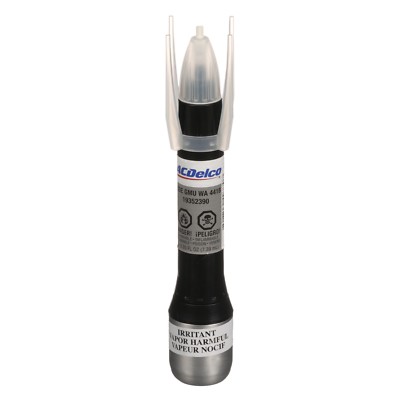 OEM ACDelco 4-In-One Touch Up Paint Pepperdust Metallic RPO GMU WA441B 19367661