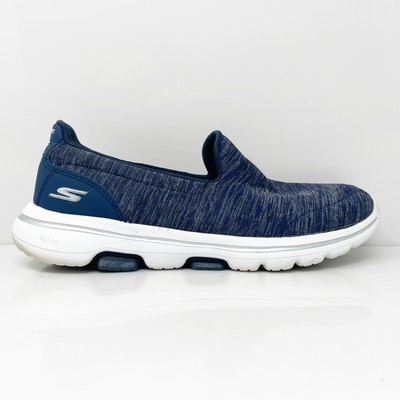 

Skechers Womens Go Walk 5 Honor 15903 Синяя повседневная обувь Кроссовки Размер 6, Синий, Go Walk 5 Honor