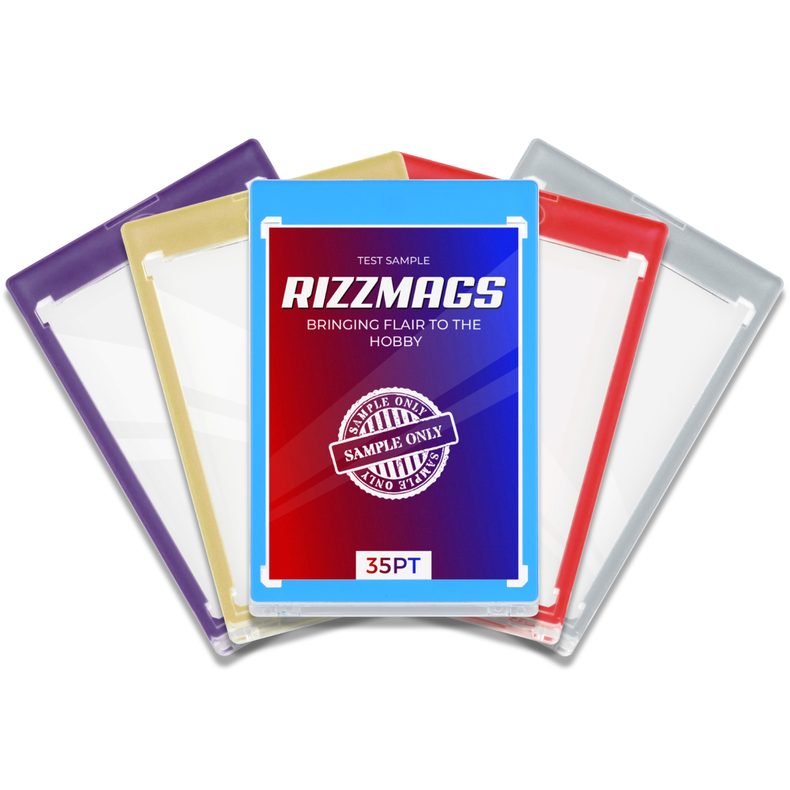 Rizzmags One Touch Magnetic Card Holder 35pt UV Protection