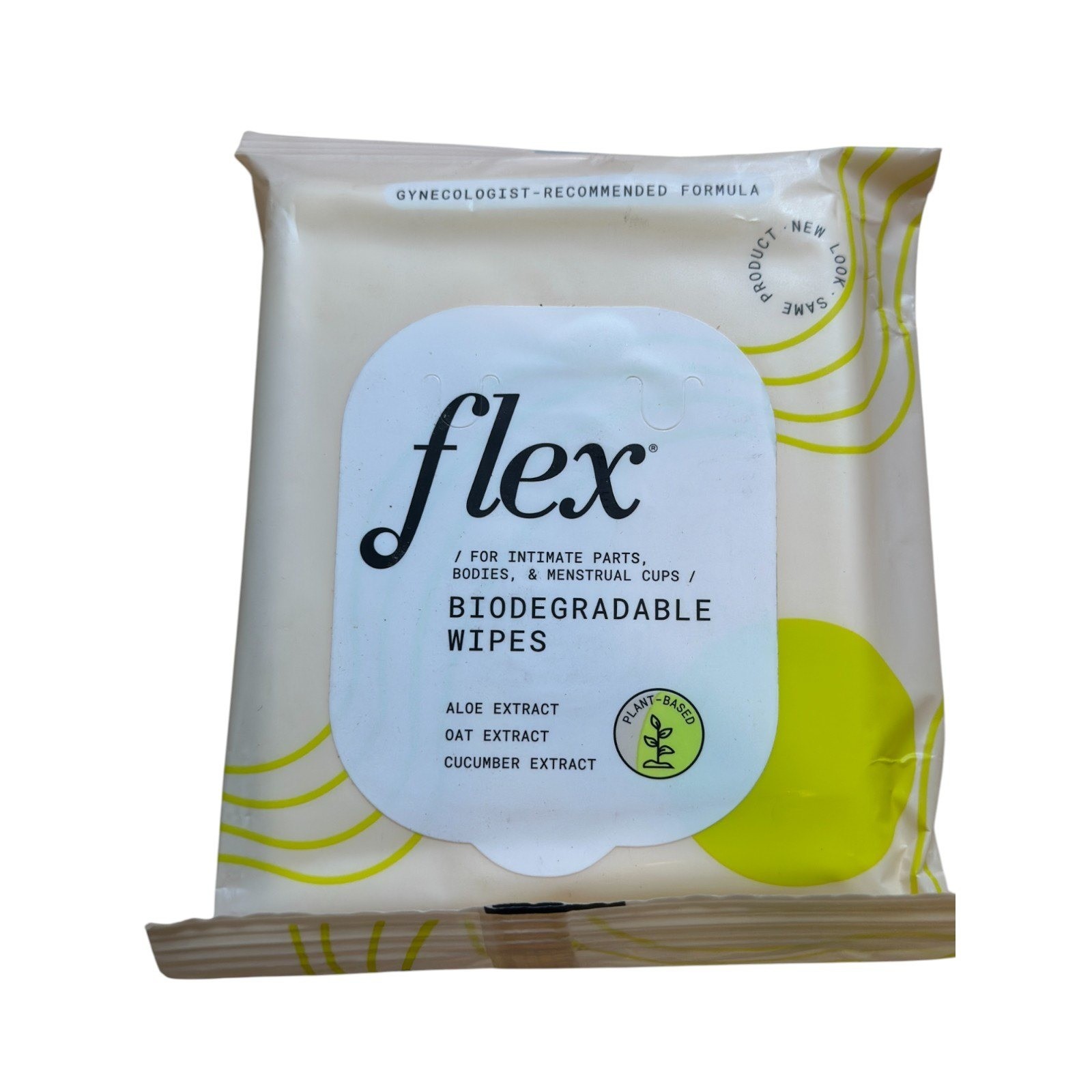 Flex Biodegradable Wipes Intimate Parts Bodies Menstrual Cups ...