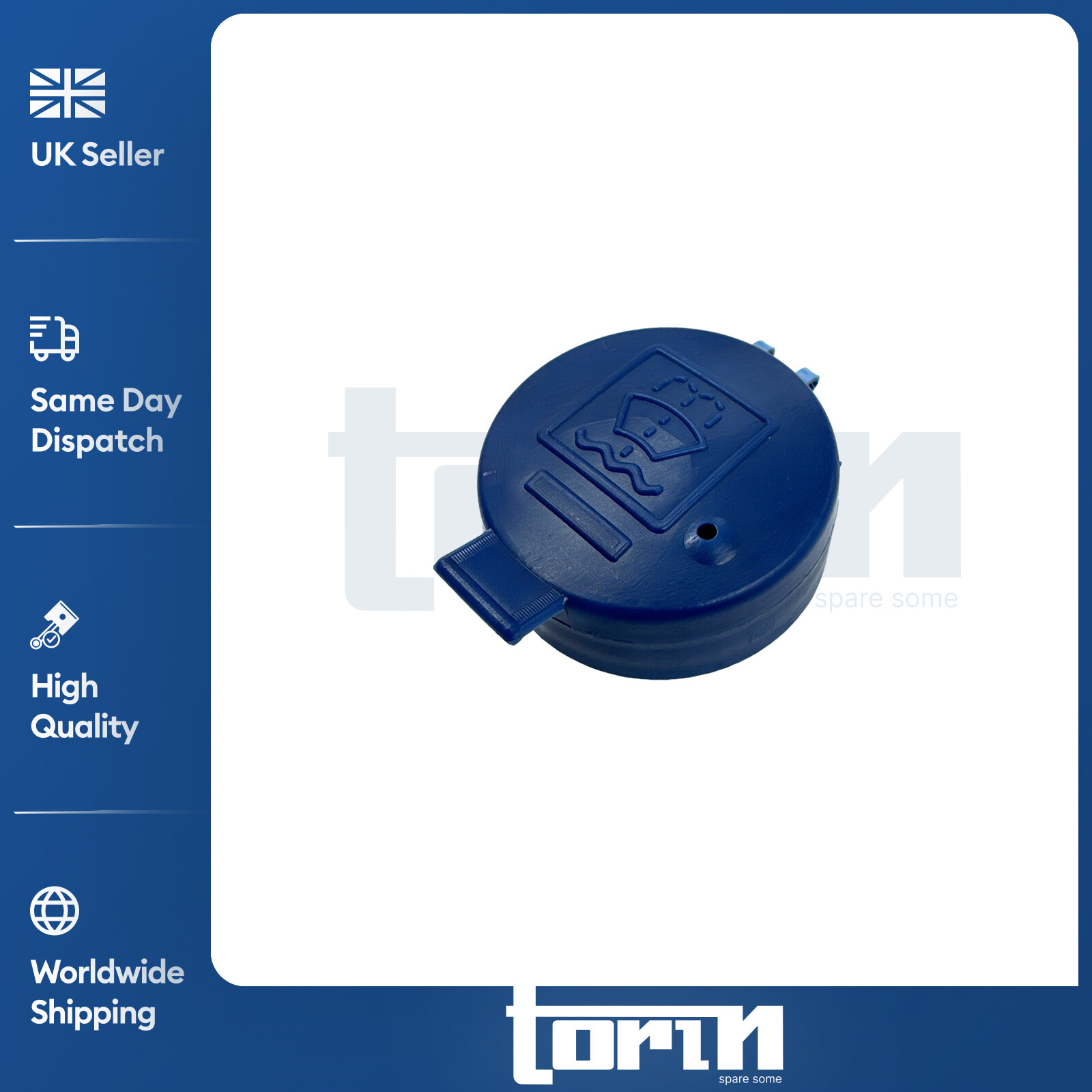 Windscreen Washer Bottle Cap For Citroen Nemo Van Peugeot Bipper Van 71740943