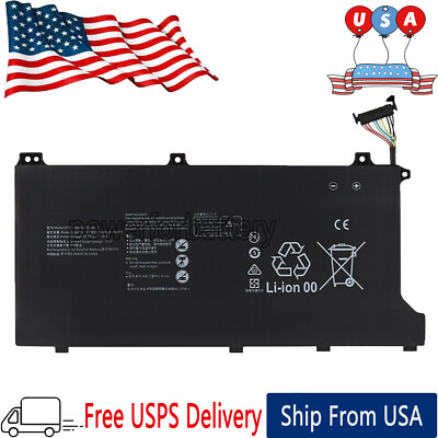 For Huawei matebook d15 2020 boh-waq9r MagicBooK VLT-W50 HB4692J5ECW-31 Battery 
