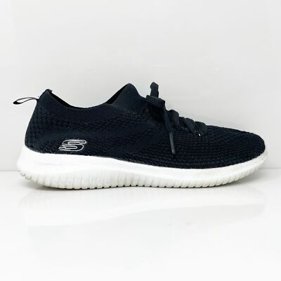 

Женские кроссовки Skechers Ultra Flex 12539 черные кроссовки размер 7, Черный, Ultra Flex