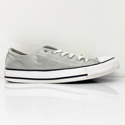 

Женские кроссовки Converse Chuck Taylor All Star OX 557990C серые повседневные кроссовки размер 7, Серый, Chuck Taylor All Star OX