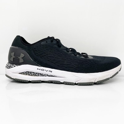 

Under Armour Womens Hovr Sonic 3 3022596-001 Черные кроссовки для бега Размер 8.5, Черный, Hovr Sonic 3