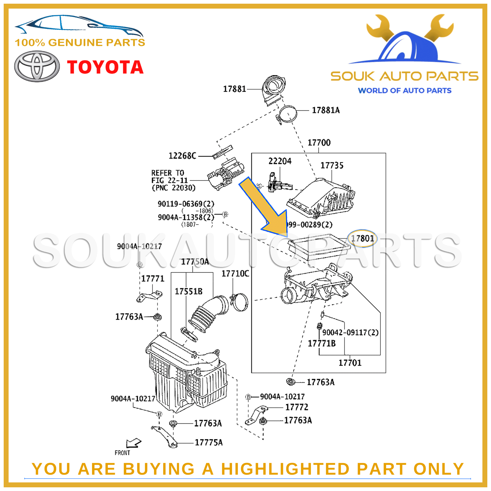 ANページ 8274142031 Genuine Toyota BLOCK, ENGINE ROOM 82741-42031 | eBay