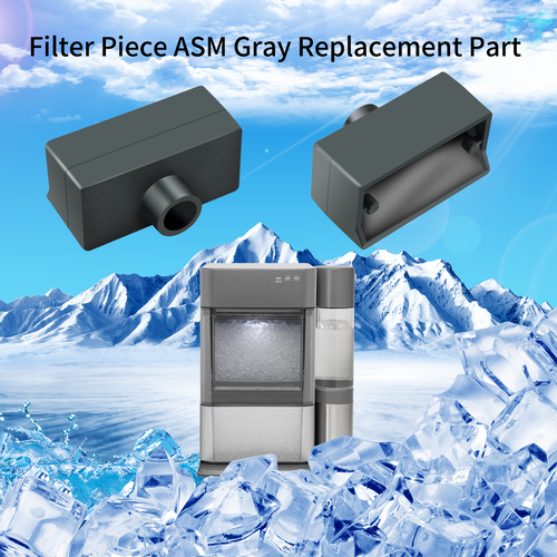 For GE Profile Opal 2.0 1.0 Filter Piece ASM Gray Replacement Part