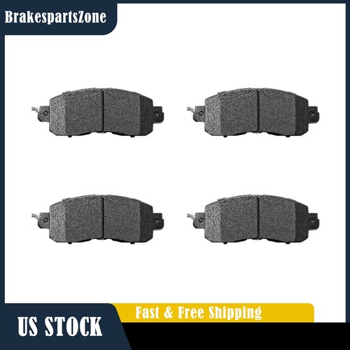 4PCS Rear Ceramic Brake Pads Right Left Kit Fit for Nissan Sentra Altima Maxima