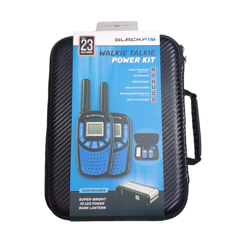 Power Kit Up To 23 Mile Range & Flashlight